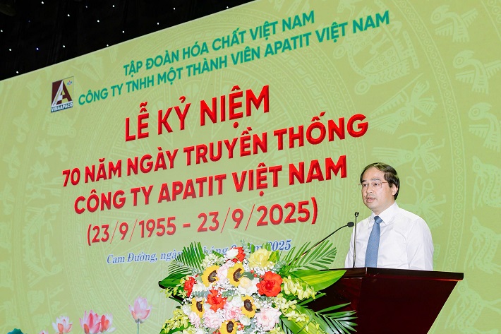 ông Trường - Apatit Việt Nam