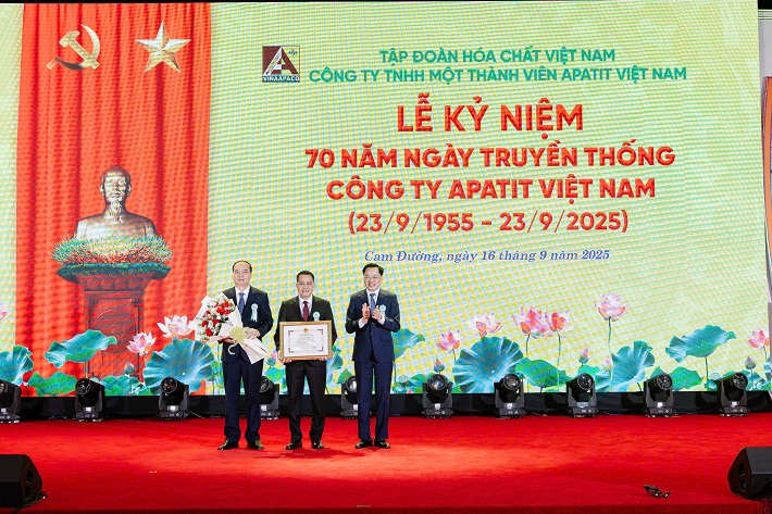 ông tú Apatit Việt Nam 