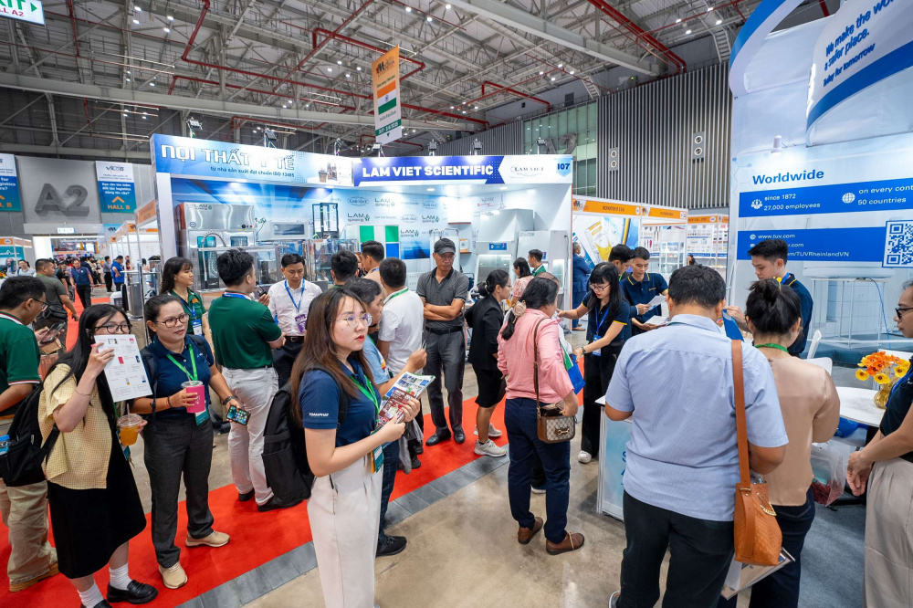 Quảng bá sản phẩm, dịch vụ ngành y tế và dược phẩm tại triển lãm Vietnam Medipharm Expo 2025