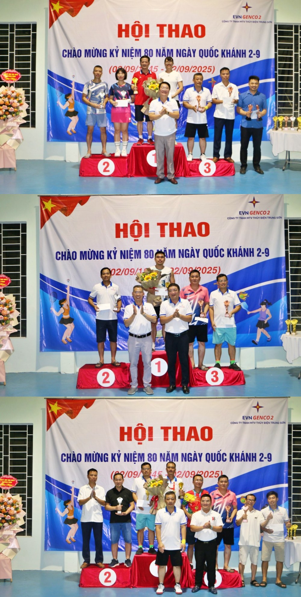 vinh danh
