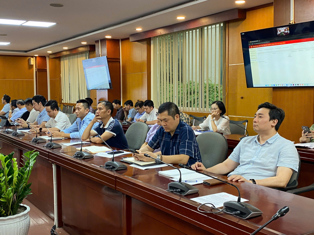 Bộ Công Thương tập huấn triển khai phần mềm giám sát, nâng cao hiệu quả công tác kiểm tra của Đảng