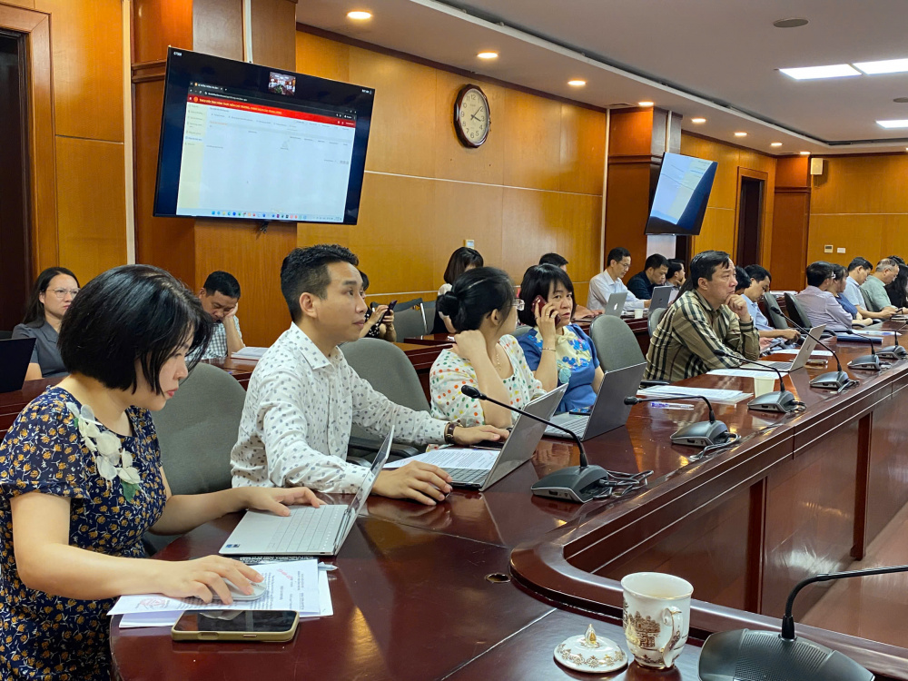 Bộ Công Thương tập huấn triển khai phần mềm giám sát, nâng cao hiệu quả công tác kiểm tra của Đảng