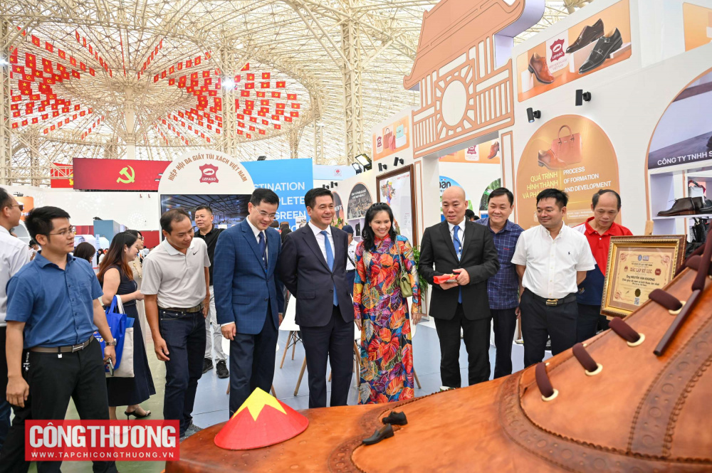 Cơ hội để doanh nghiệp Việt quảng bá thương hiệu tại Hội chợ công nghiệp, thương mại và hàng tiêu dùng quốc gia Việt Nam