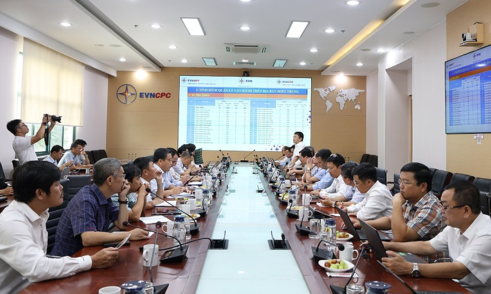 EVNNPT đẩy mạnh tiến độ dự án