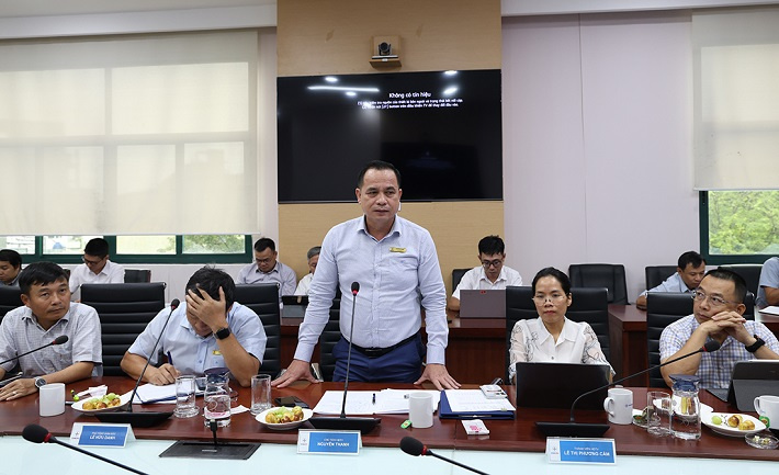 EVNNPT vad EVNCPC hộp về đẩy nhanh tiến độ các dự án