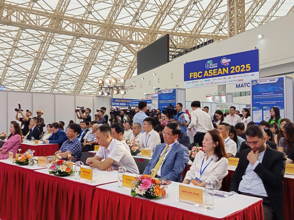 Hà Nội khai mạc Hội chợ triển lãm Công nghiệp hỗ trợ năm 2025