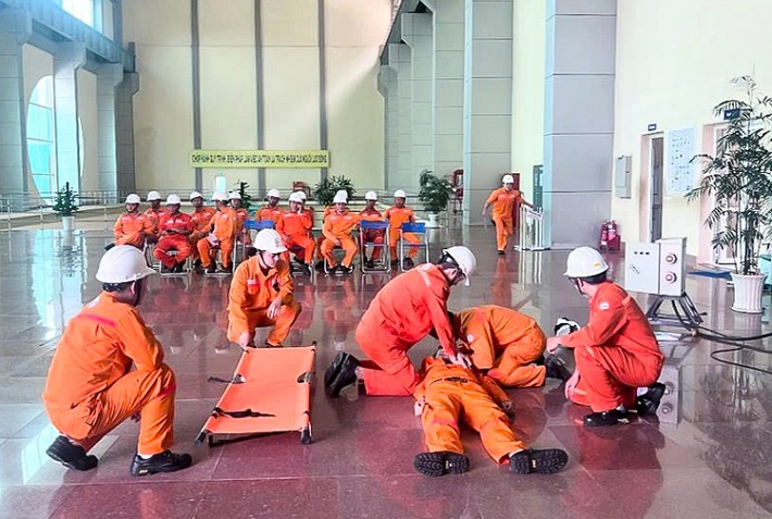 Không gian làm việc xanh