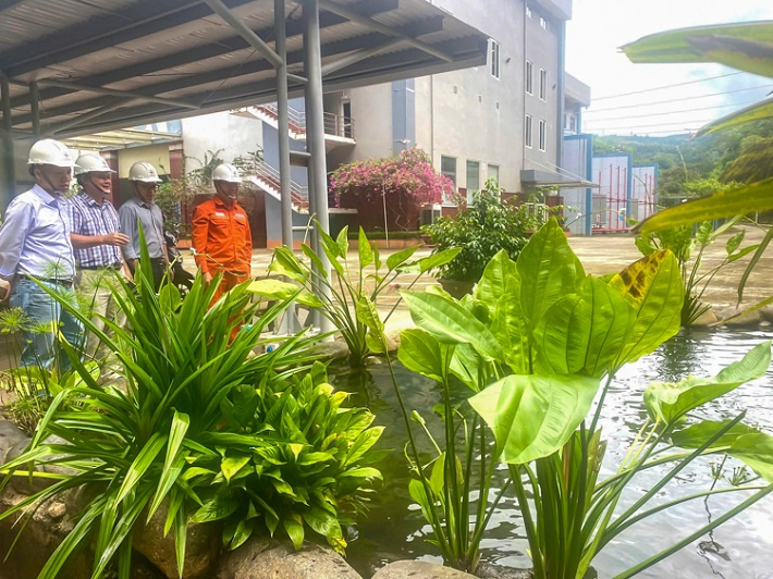 Không gian làm việc xanh