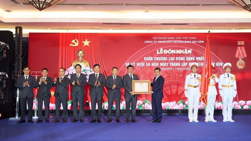 petrolimex sài gòn thành lập
