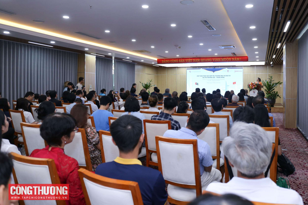 Thúc đẩy hợp tác thương mại và đầu tư tại thị trường UAE - Trung Đông