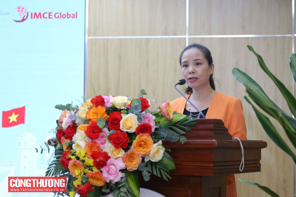 Cục Xúc tiến thương mại (Bộ Công Thương) phối hợp tổ chức Hội thảo “Thúc đẩy hợp tác thương mại và đầu tư tại thị trường UAE - Trung Đông”