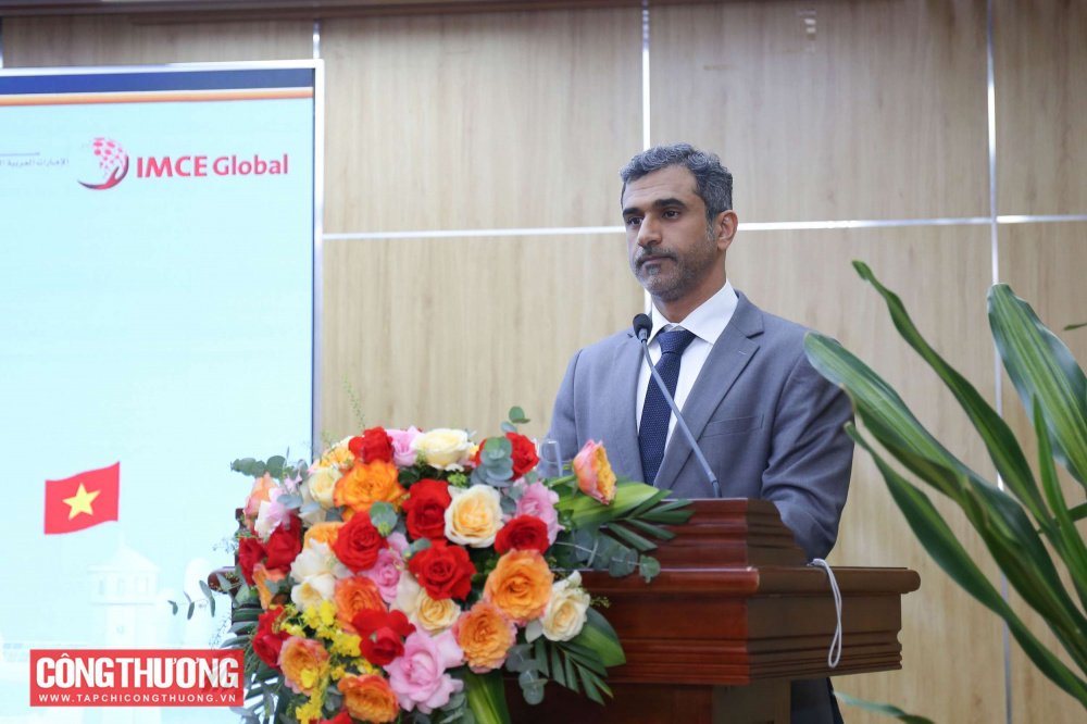 Cục Xúc tiến thương mại (Bộ Công Thương) phối hợp tổ chức Hội thảo “Thúc đẩy hợp tác thương mại và đầu tư tại thị trường UAE - Trung Đông”