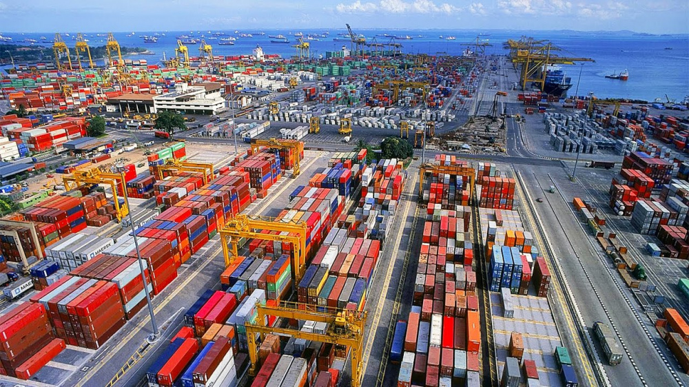 xuất nhập khẩu với Singapore