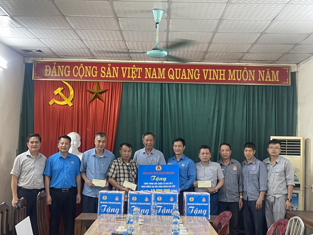 công đoàn tổng công ty thép việt nam