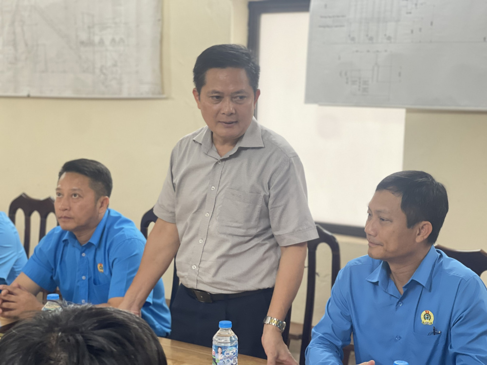 công đoàn tổng công ty thép