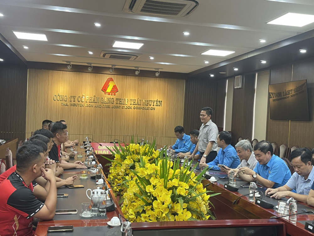 bóng đá Tổng công ty Thép
