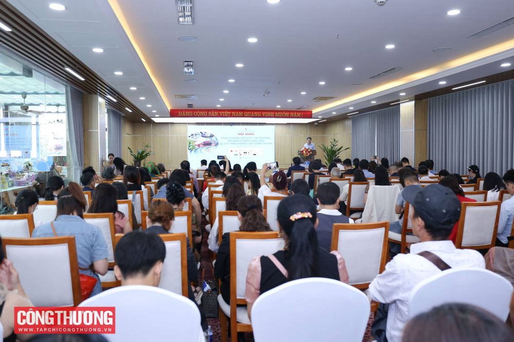 Tăng cường liên kết thị trường và chuỗi cung ứng, mở đường để hàng hóa Việt Nam vươn xa