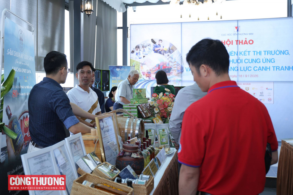 Tăng cường liên kết thị trường và chuỗi cung ứng, mở đường để hàng hóa Việt Nam vươn xa