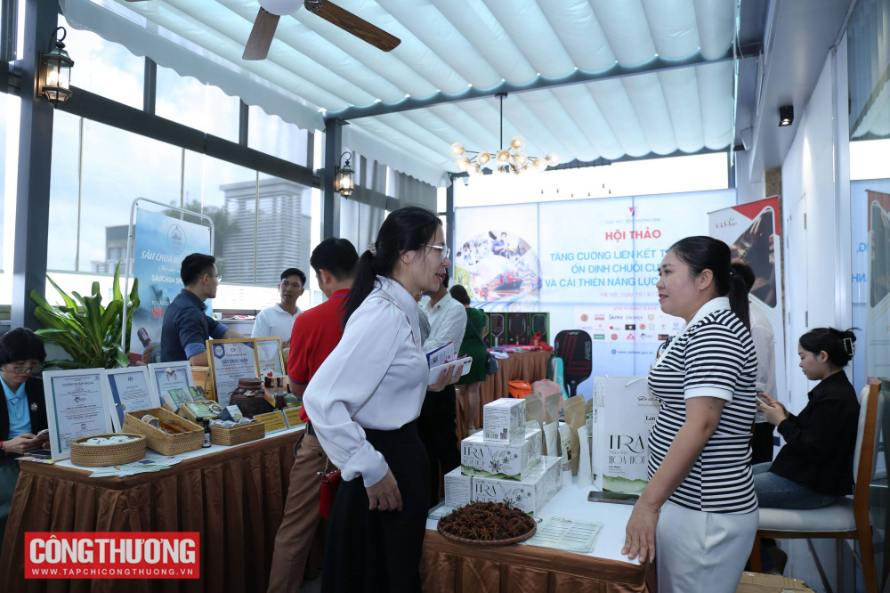 Tăng cường liên kết thị trường và chuỗi cung ứng, mở đường để hàng hóa Việt Nam vươn xa