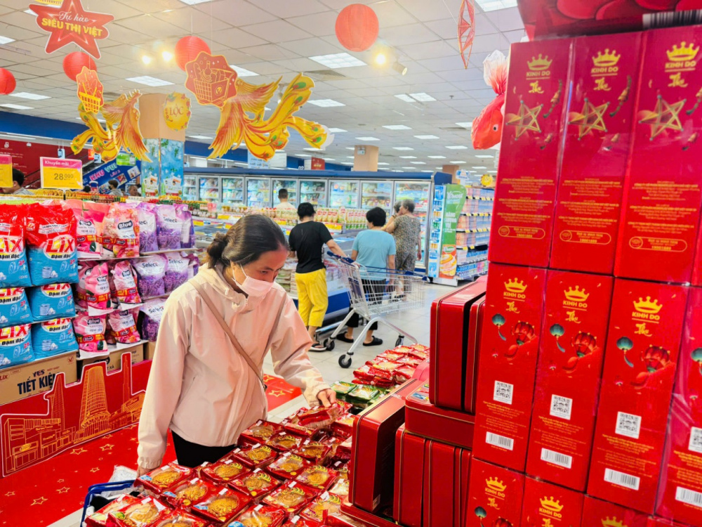 Saigon Co.op ghi nhận sức mua tăng mạnh dịp Quốc Khánh