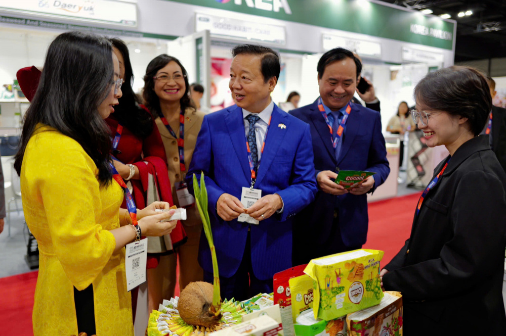 gian hàng Halal