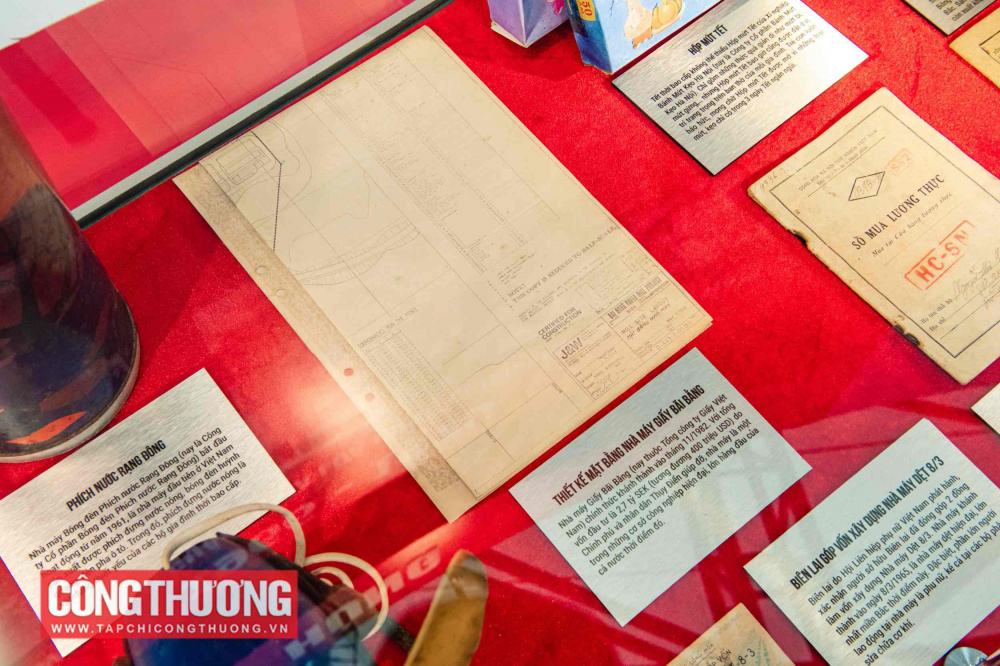 Nhà máy giấy bãi bằng