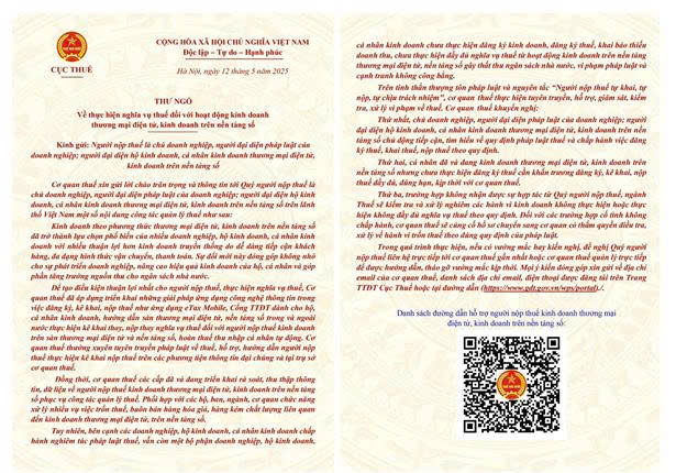 quản lý thuế