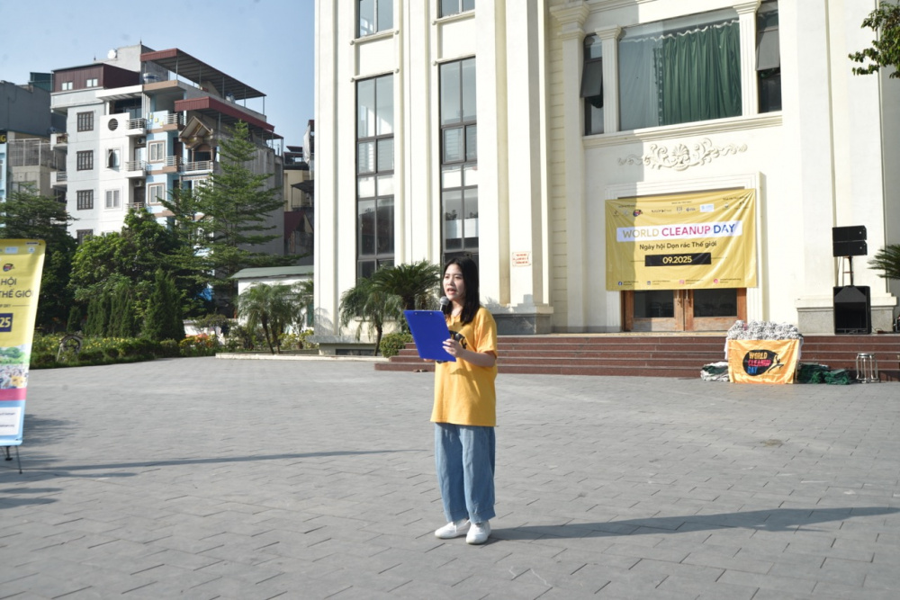 Việt Nam hưởng ứng Ngày hội Dọn rác Thế giới