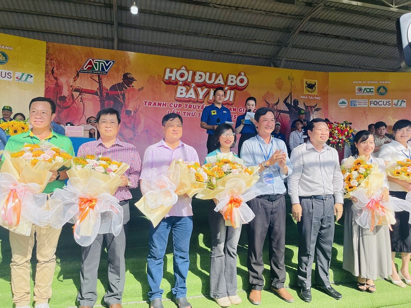 Hội đua bò Bảy Núi