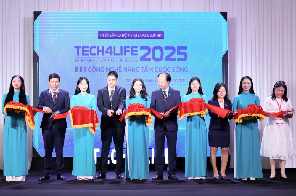 Ngân hàng Sacombank giới thiệu loạt giải pháp quản lý tài chính tại Tech4Life 2025