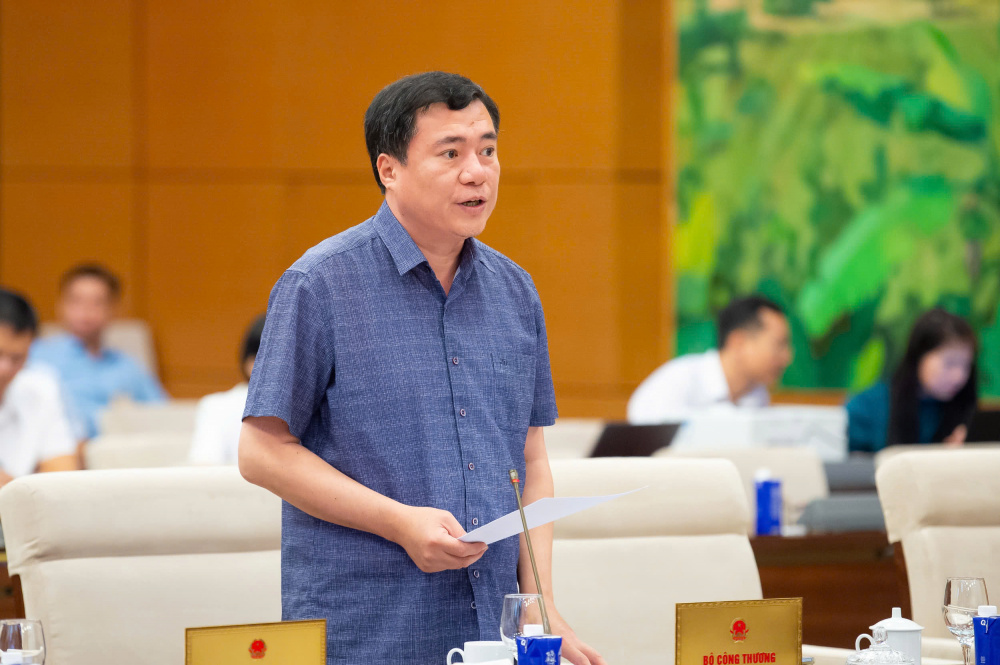 Ủy ban Thường vụ Quốc hội cho ý kiến Dự án Luật Thương mại điện tử
