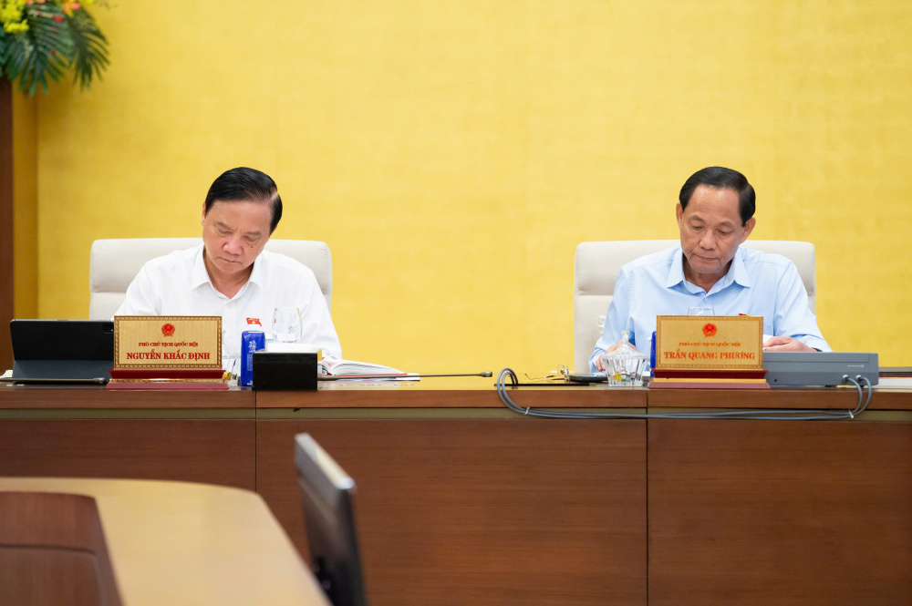 Ủy ban Thường vụ Quốc hội cho ý kiến Dự án Luật Thương mại điện tử