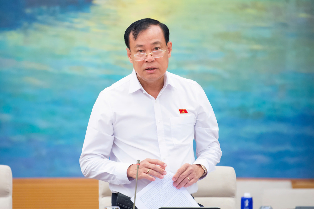 Ủy ban Thường vụ Quốc hội cho ý kiến Dự án Luật Thương mại điện tử