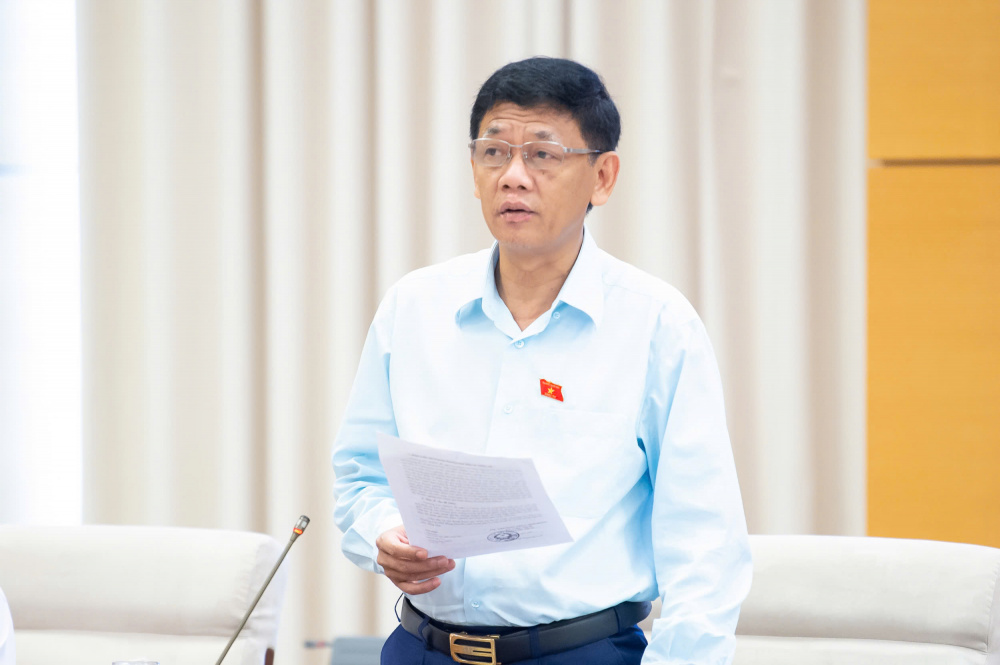 Ủy ban Thường vụ Quốc hội cho ý kiến Dự án Luật Thương mại điện tử