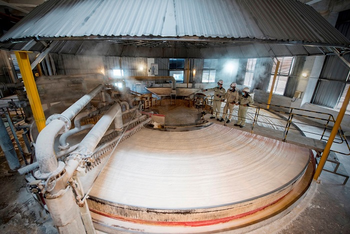 Công ty Nhôm Đắk Nông - TKV luôn cải thiện điều kiện làm việc cho người lao động