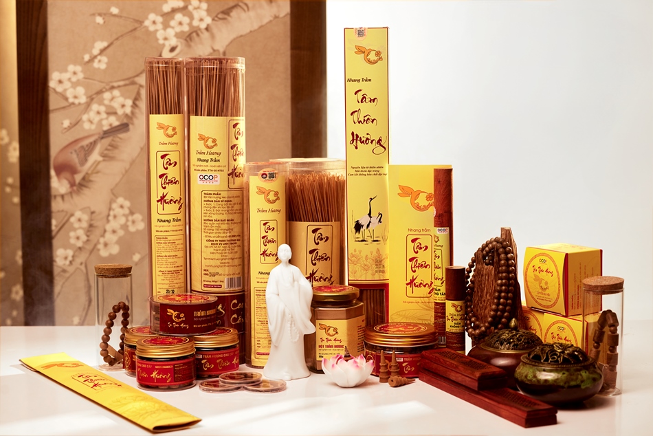 sản phẩm công nghiệp nông thôn tiêu biểu