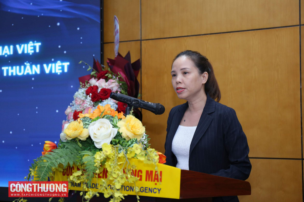 Kết nối sản xuất, thúc đẩy tiêu dùng hướng tới xây dựng hệ sinh thái thương mại điện tử thuần Việt