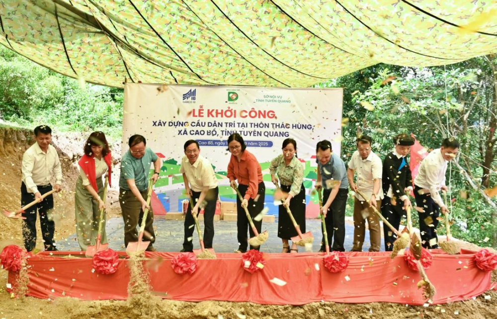 May 10 tài trơ cầu khuyến học