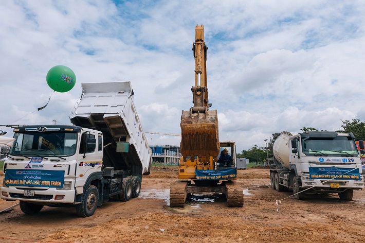 khởi công dự án hóa chất 1