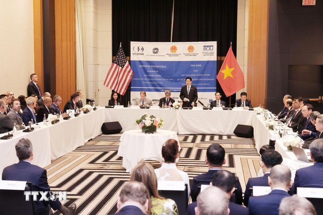tọa đàm Hoa Kỳ