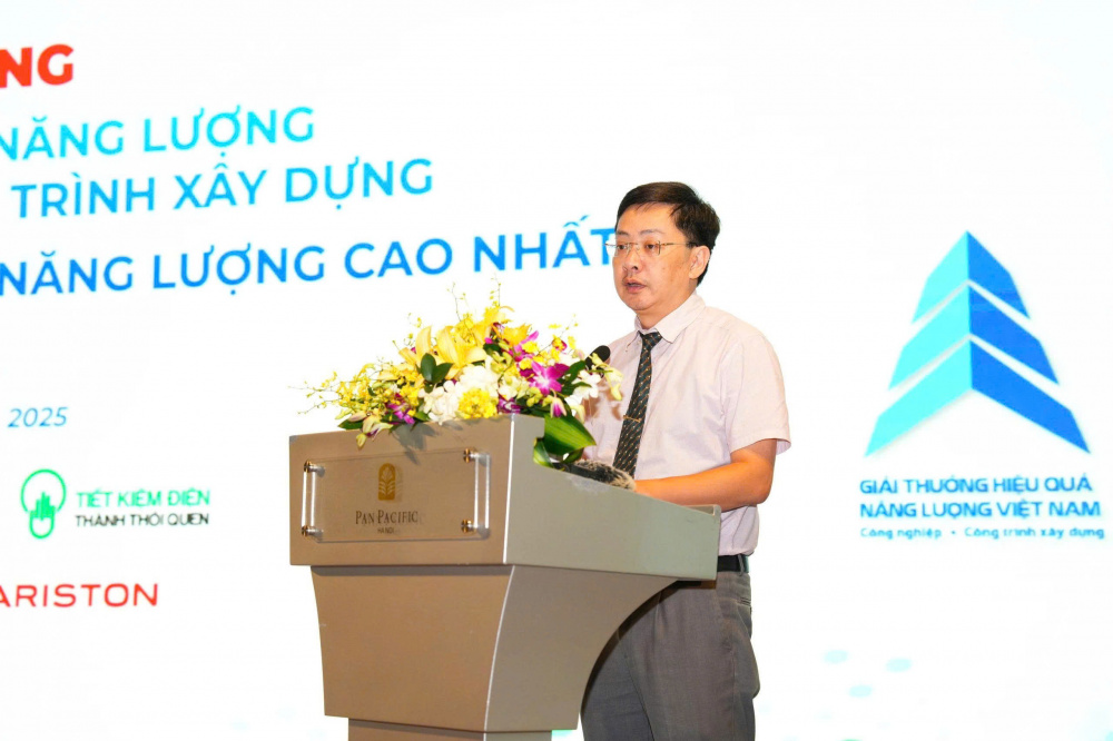 ông Đặng Hải Dũng, Phó Cục trưởng Cục Đổi mới sáng tạo, Chuyển đổi xanh và Khuyến công (Bộ Công Thương)