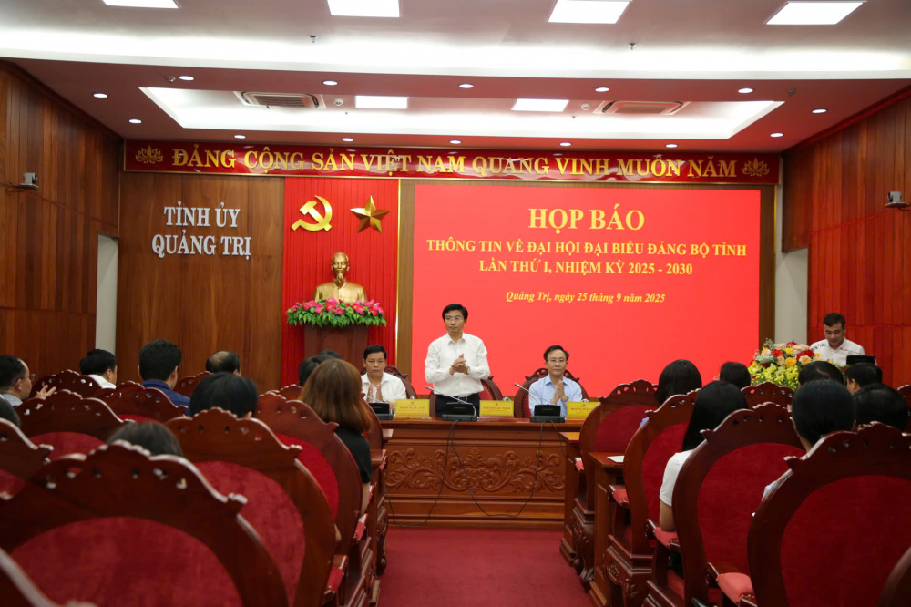 tỉnh Quảng Trị đặt mục tiêu phát triển đến năm 2030 trở thành tỉnh có tốc độ tăng trưởng nhanh, là trung tâm năng lượng, logistics và du lịch của khu vực miền Trung
