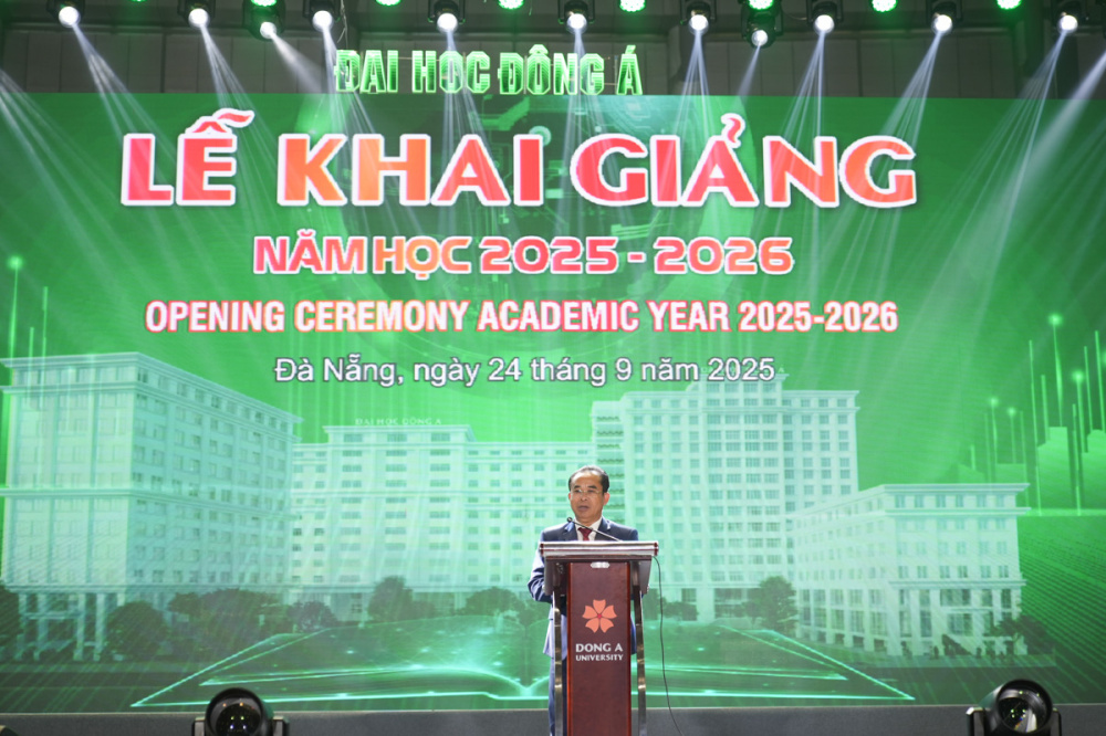 Khai giảng Trường Đại học Đông Á