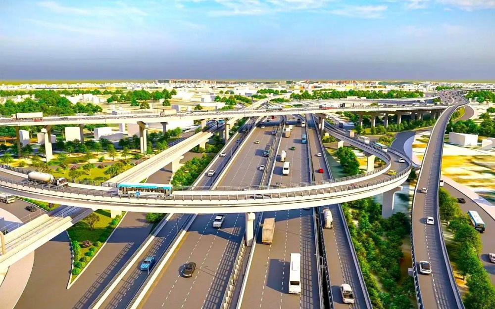 đầu tư đường vành đai 4