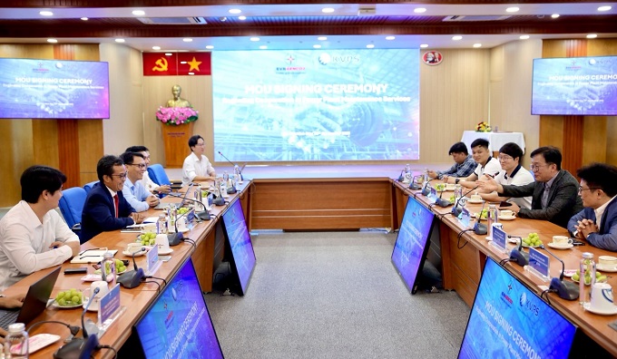 Công ty EPS và KVPS hợp tác bảo dưỡng, sửa chữa Nhà máy điện
