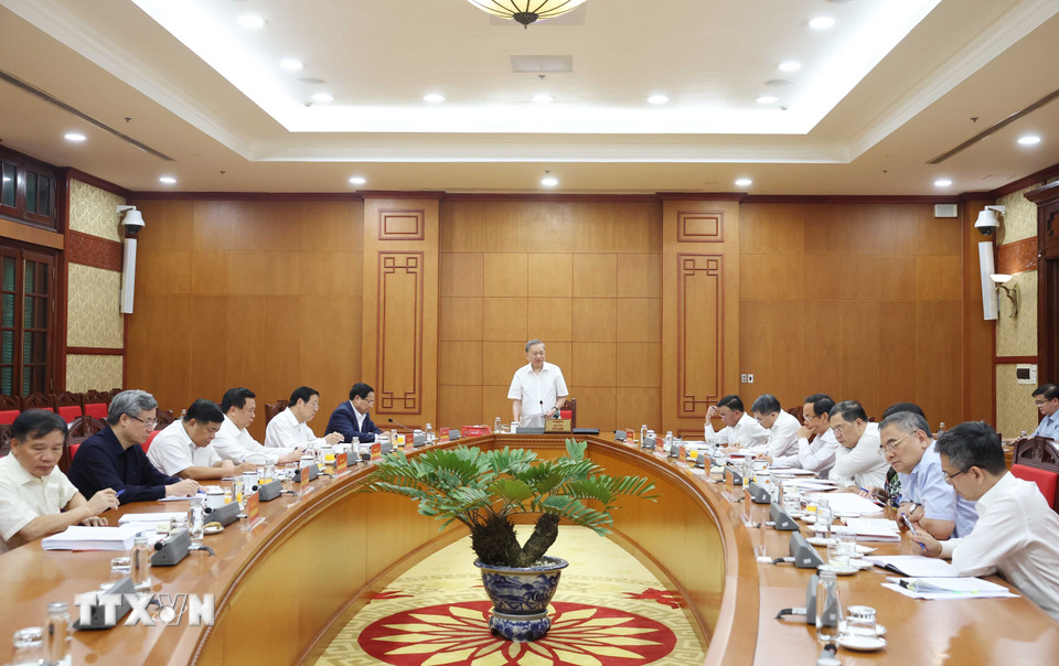tổng bí thư