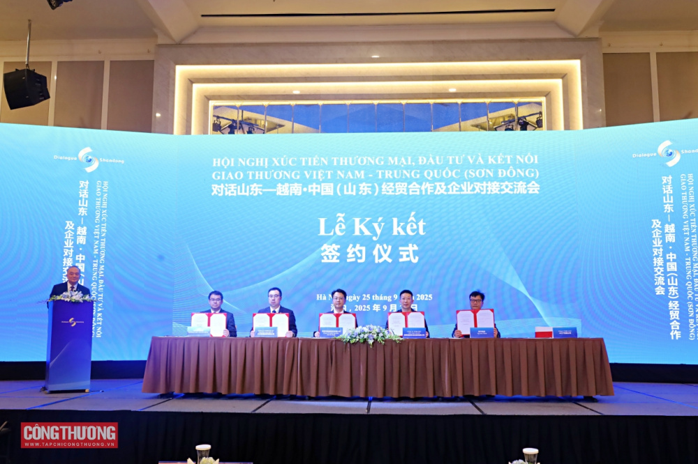 Việt Nam - Sơn Đông (Trung Quốc): Khai phá tiềm năng hợp tác