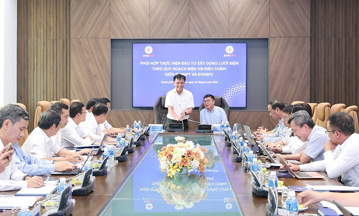 Đầu tư xây dựng các dự án điện