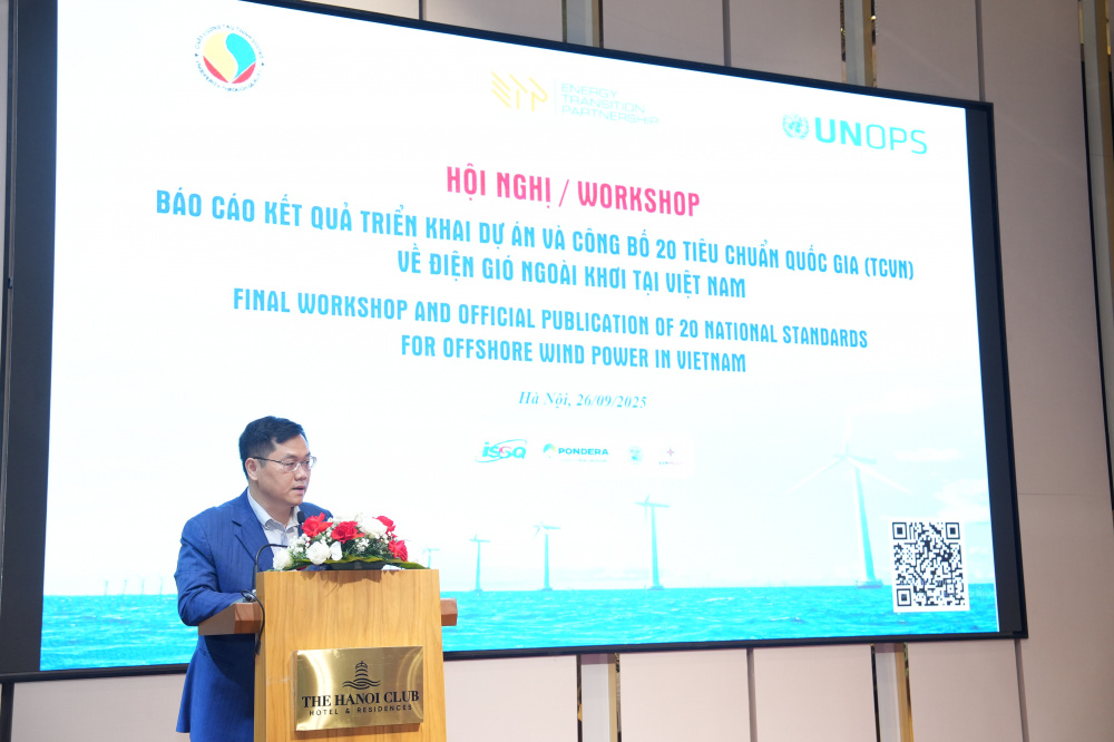 điện gió ngoài khơi