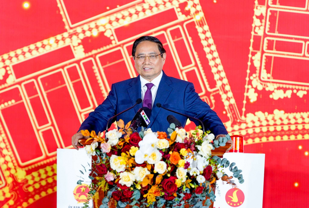 Thủ tướng hoan nghênh Hải Phòng đã khẩn trương, tích cực thực hiện chủ trương, đường lối của Đảng, kêu gọi đầu tư, huy động nguồn lực vào các lĩnh vực trọng tâm